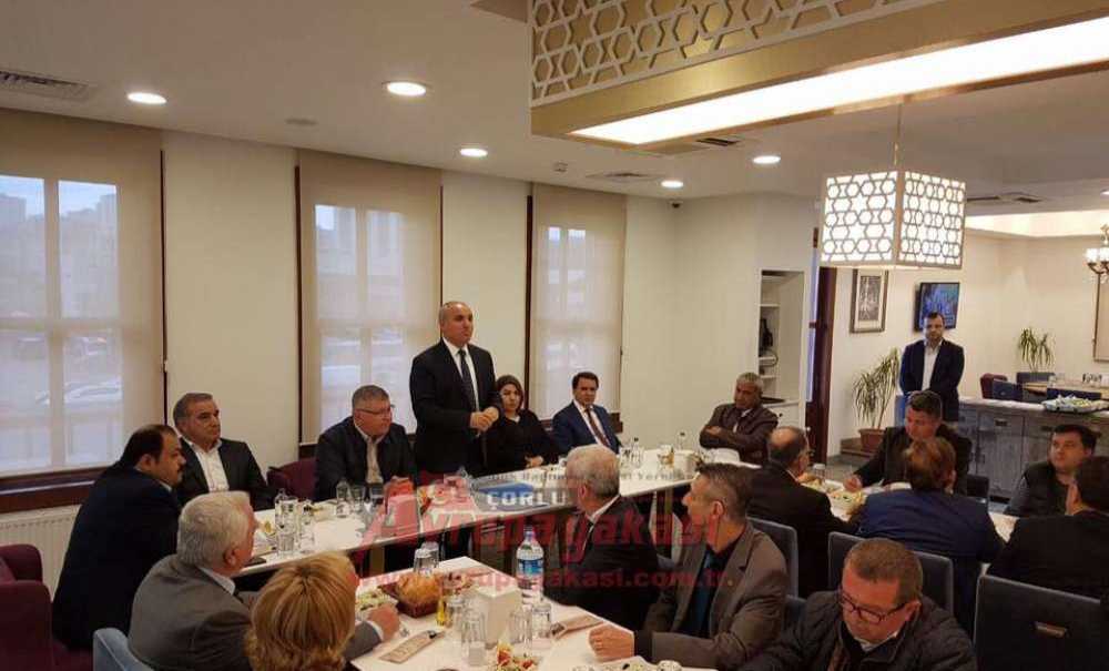 Çorlu Büyük Kermese Hazırlanıyor