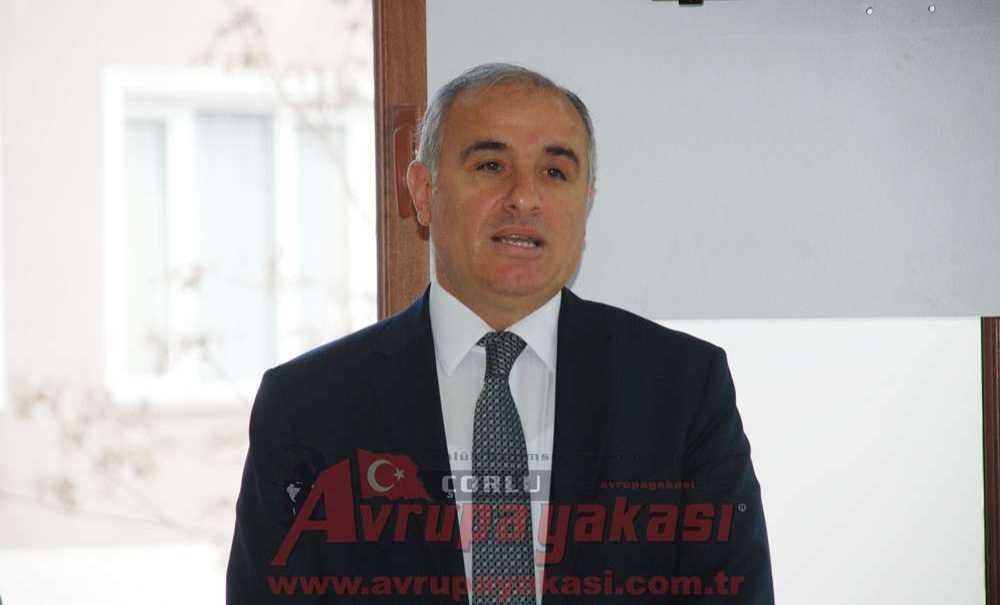 Çorlu Kaymakamı Levent Kılıç: “Üzerimize Düşen Görev Çorlu'da Güveni Sağlamak”