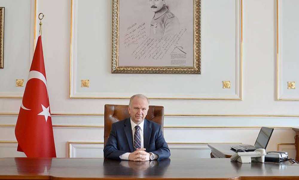 Vali Ceylan'dan 23 Nisan Kutlaması