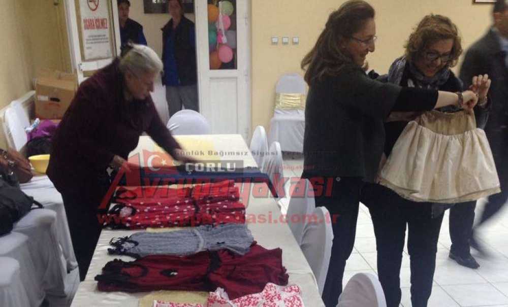 Çorlu Halk Eğitimi Merkezi Sevgi Ile Dikti