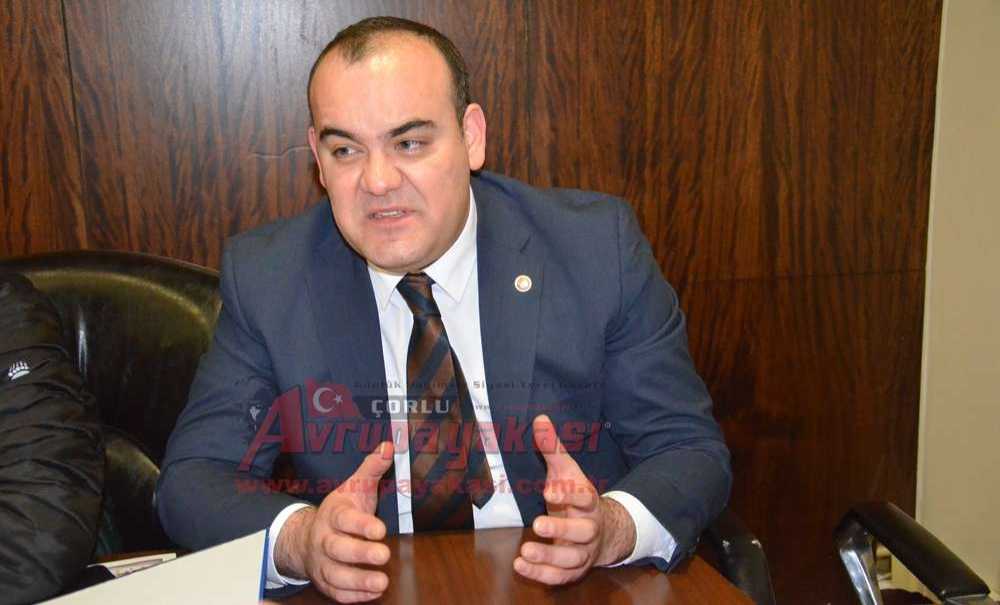 Chp Tekirdağ Milletvekili Emre Köprülü: “Demokrasinin Temel Kurumu Tbmm'dir “