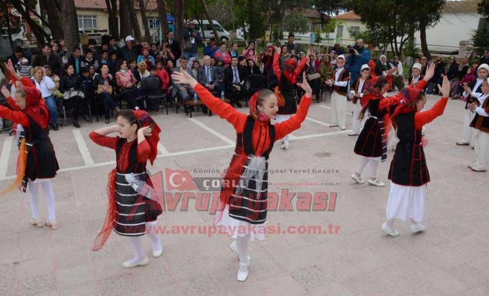 23 Nisan Kutlamaları Fevzi Çakmak İlkokulu'nda