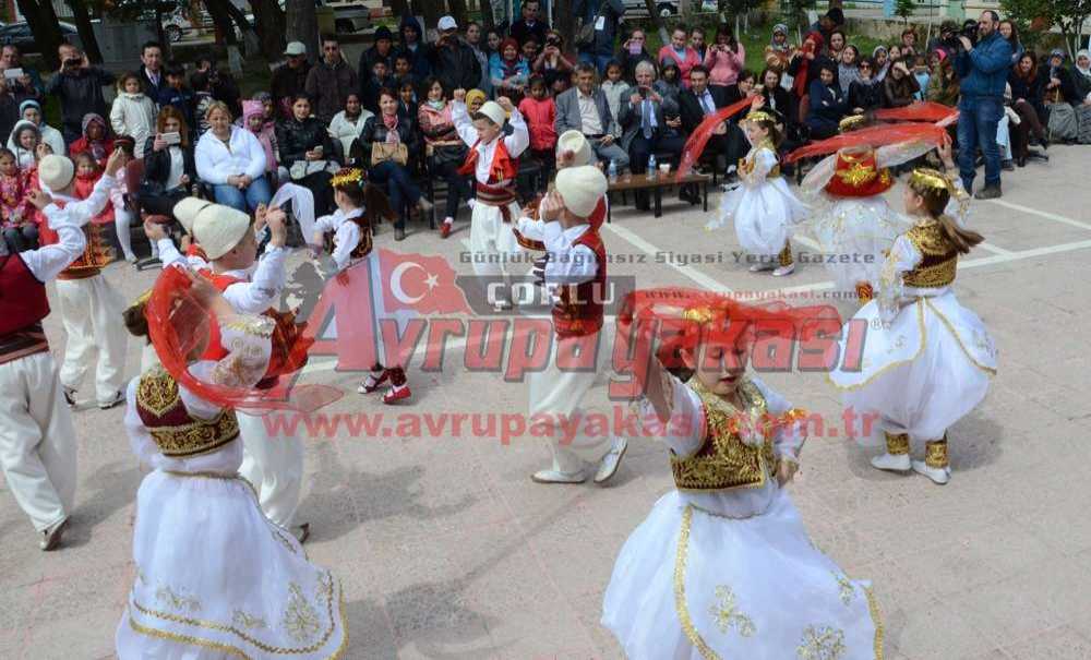 23 Nisan Kutlamaları Fevzi Çakmak İlkokulu'nda