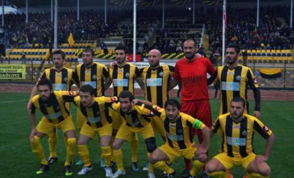 Tekirdağspor İlk Yarıyı 4. Sırada Tamamladı