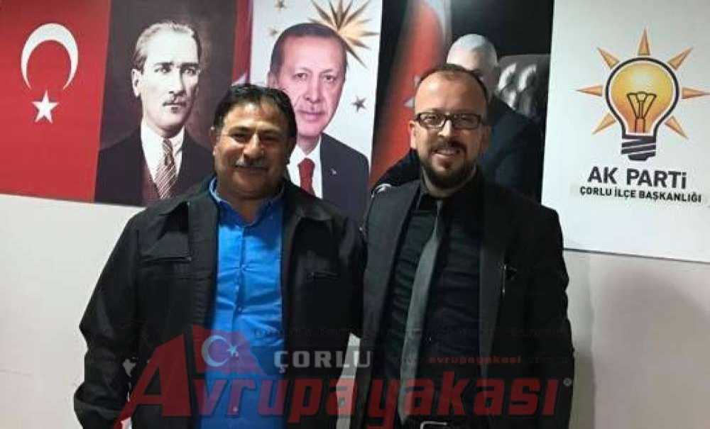 İşten Atılan Şoföre Ak Parti Sahip Çıktı
