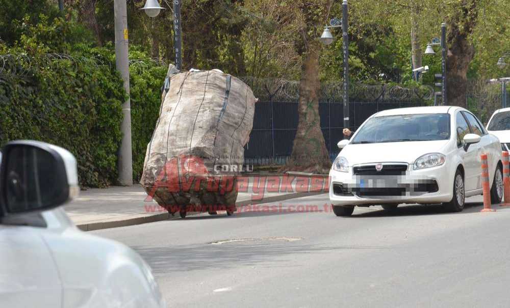 Çek Çekçiler Yine Caddelerde