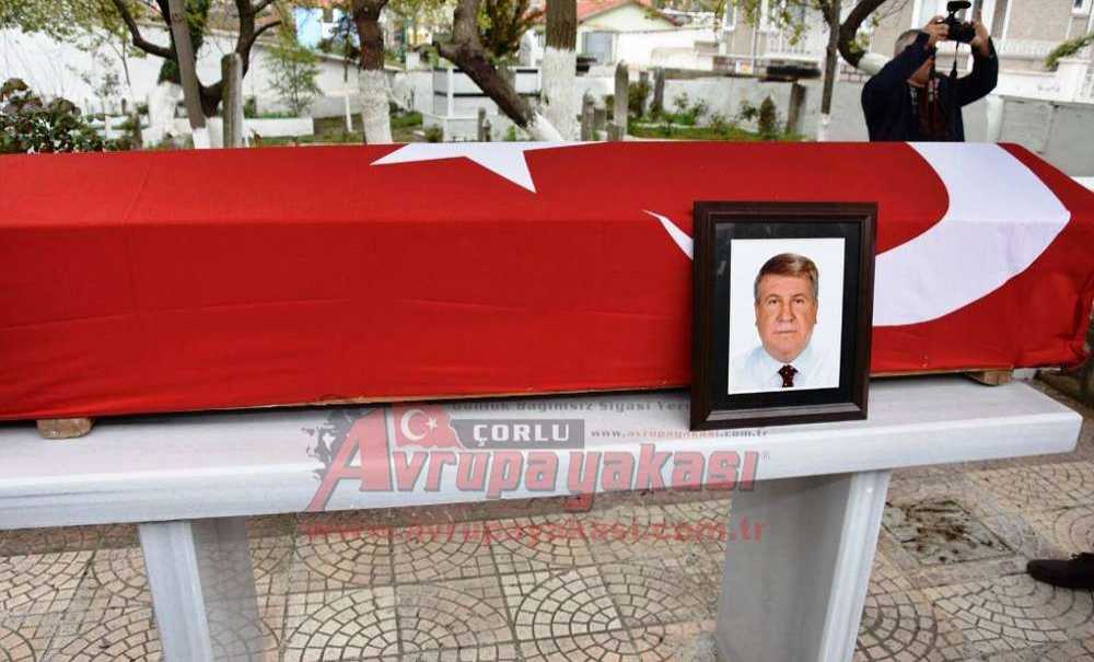 Çorlu Tso Başkanı Son Yolculuğuna Uğurlandı