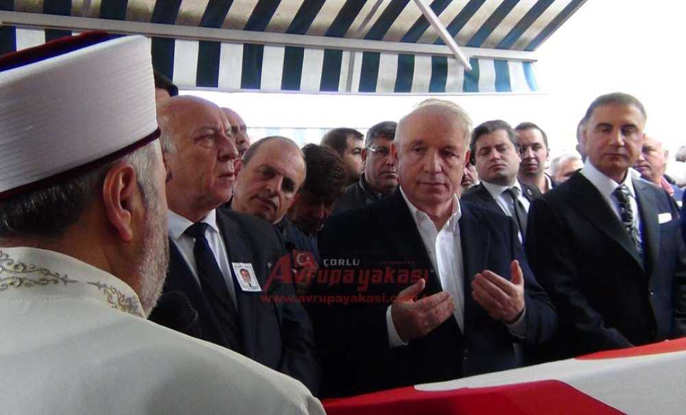 Çorlu Tso Başkanı Son Yolculuğuna Uğurlandı