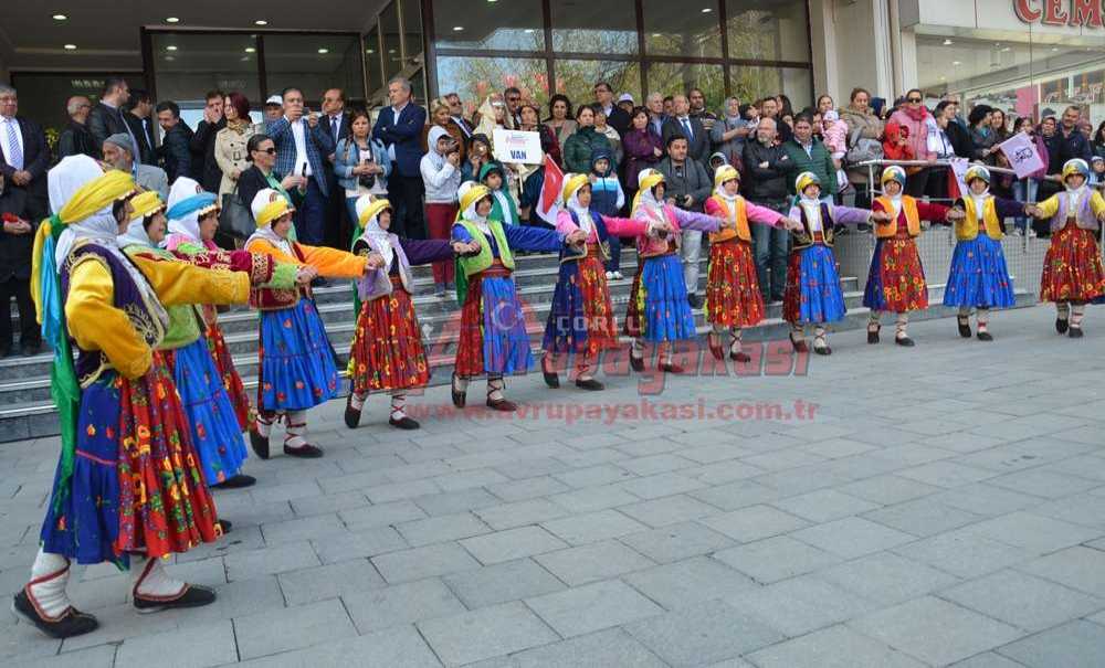 Çorlu Belediyesi 8. Uluslararası Çocuk Festivali Sona Erdi