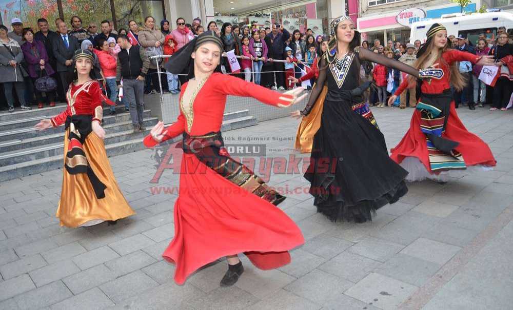 Çorlu Belediyesi 8. Uluslararası Çocuk Festivali Sona Erdi