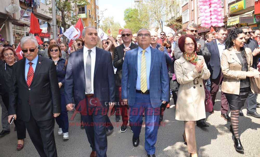 Çorlu Belediyesi 8. Uluslararası Çocuk Festivali Sona Erdi