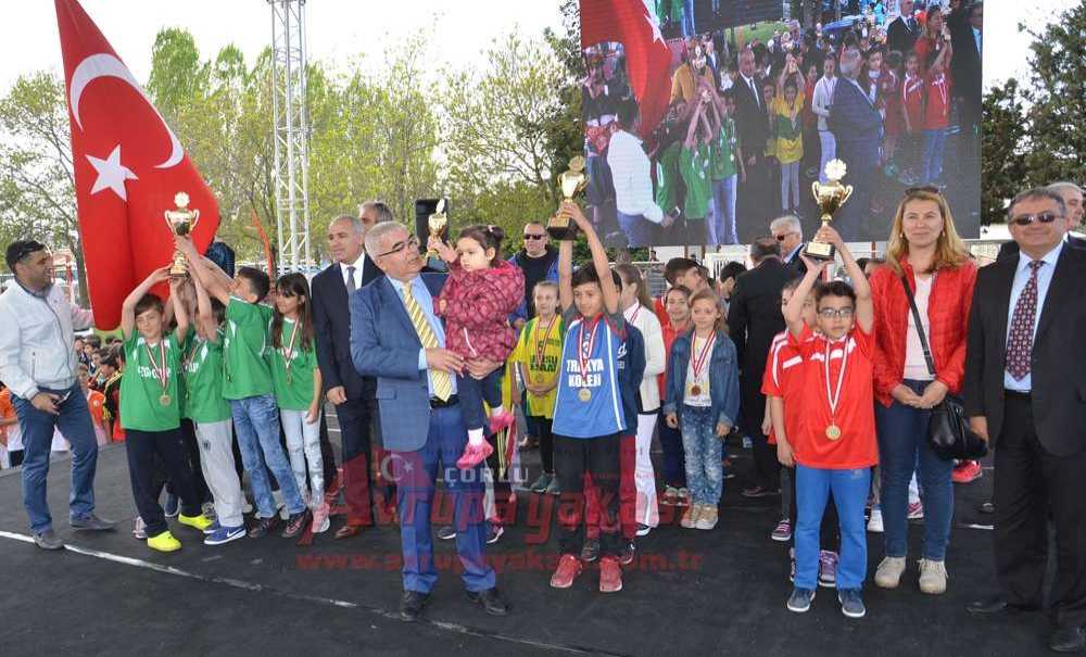 Çorlu Belediyesi 8. Uluslararası Çocuk Festivali Sona Erdi