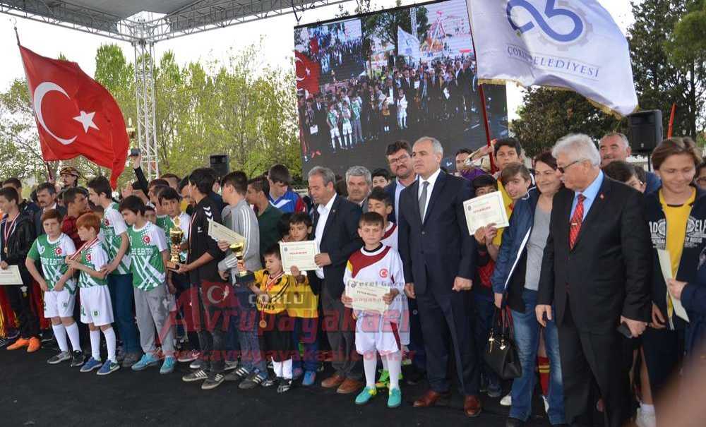 Çorlu Belediyesi 8. Uluslararası Çocuk Festivali Sona Erdi