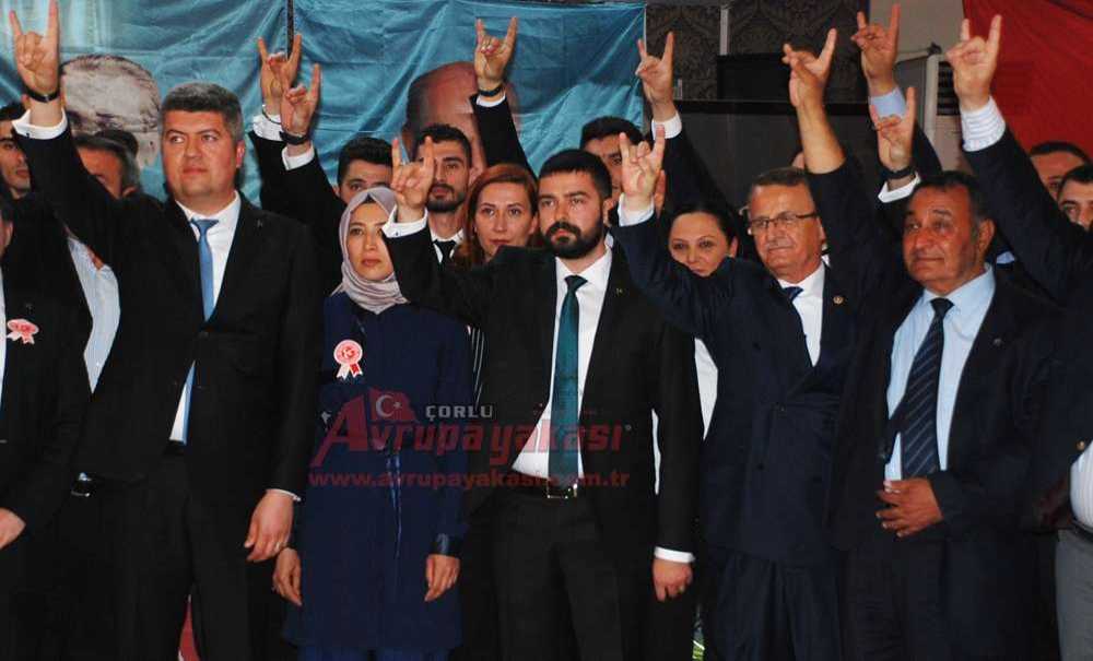 Mhp Çorlu İlçe Teşkilatı'nda Yeni Başkan Barış Tırpan