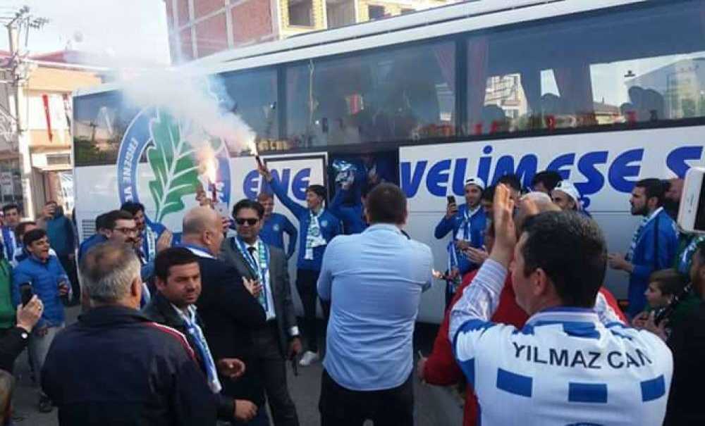 Ergene Velimeşe Hoşgeldin 3. Lig'e