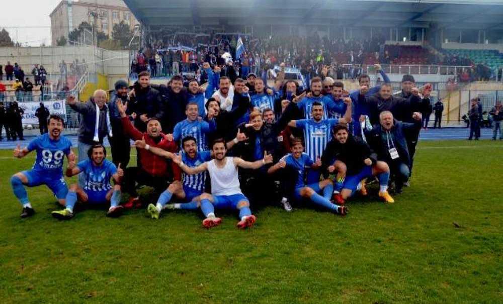 Ergene Velimeşe Hoşgeldin 3. Lig'e