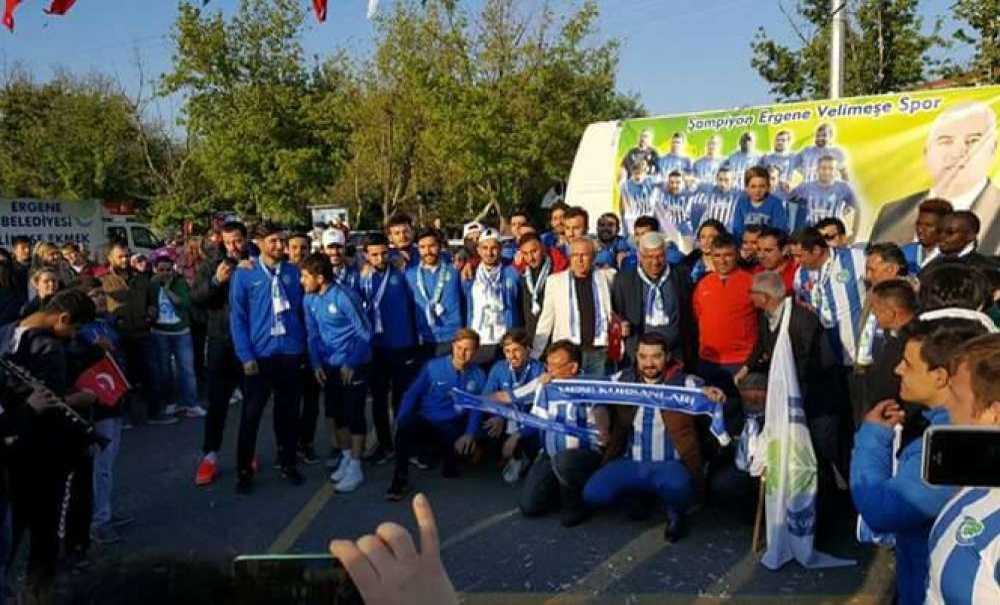 Ergene Velimeşe Hoşgeldin 3. Lig'e