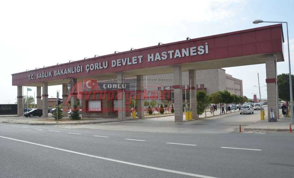 Çorlu Devlet Hastanesi Eğitim Ve Araştırma Hastanesi Olma Yolunda