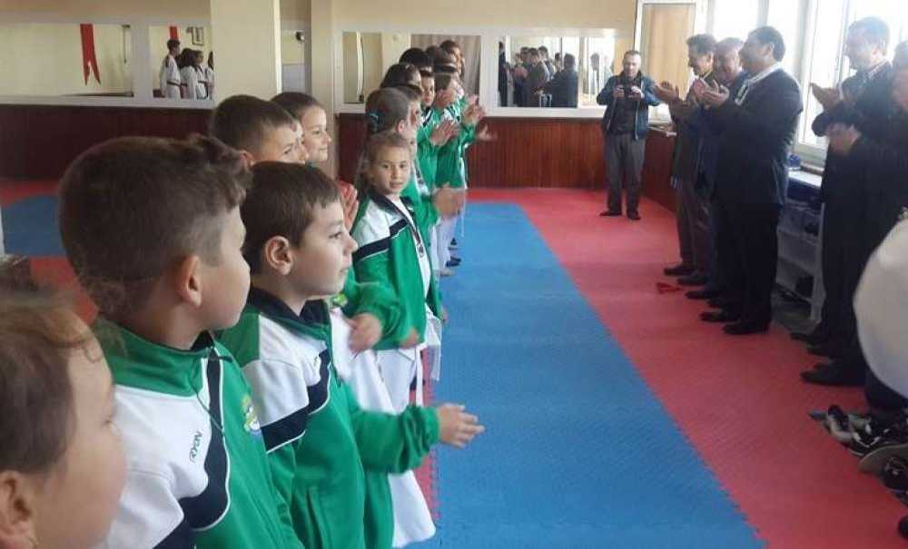 Ergene Kaymakamı Fatih Kızıltoprak: “Bu Salondan Milli Sporcular Yetiştireceğiz”