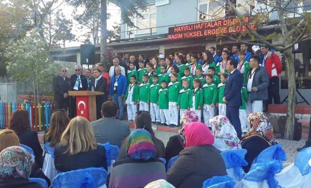 Ergene Kaymakamı Fatih Kızıltoprak: “Bu Salondan Milli Sporcular Yetiştireceğiz”