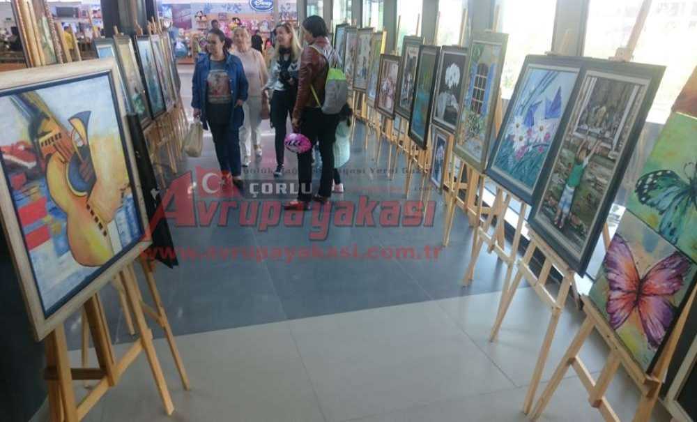 Renkli Hayatların Sanatı Sergilendi