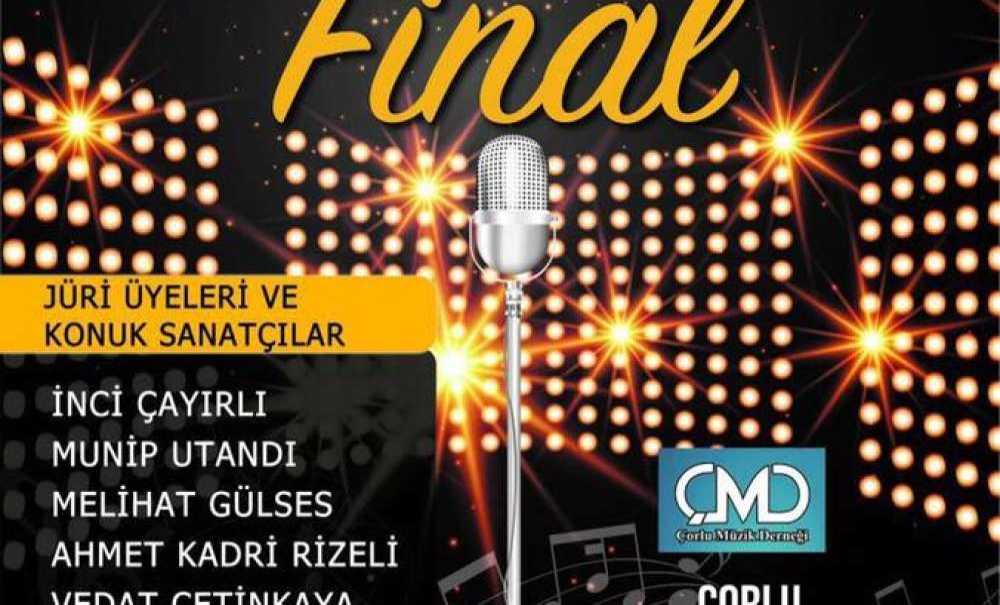 Çorlu Ses Yarışmasında Final Heyecanı