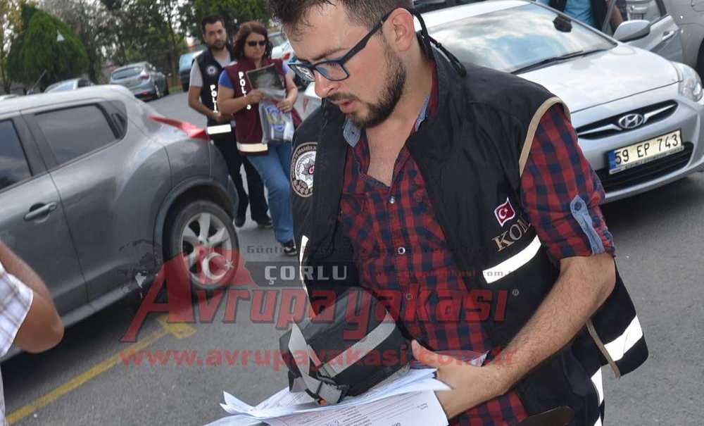 Tekirdağ'da Fetö/pdy Operasyonları