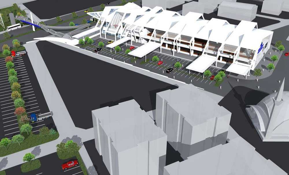 Atakent Kapalı Pazaryerinin Temeli Atılacak