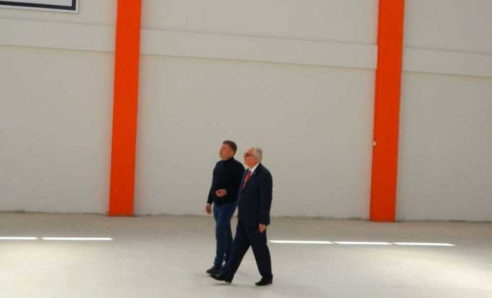 Müdür Güçlü'den Pinhas Ortaokulu'na Ziyaret