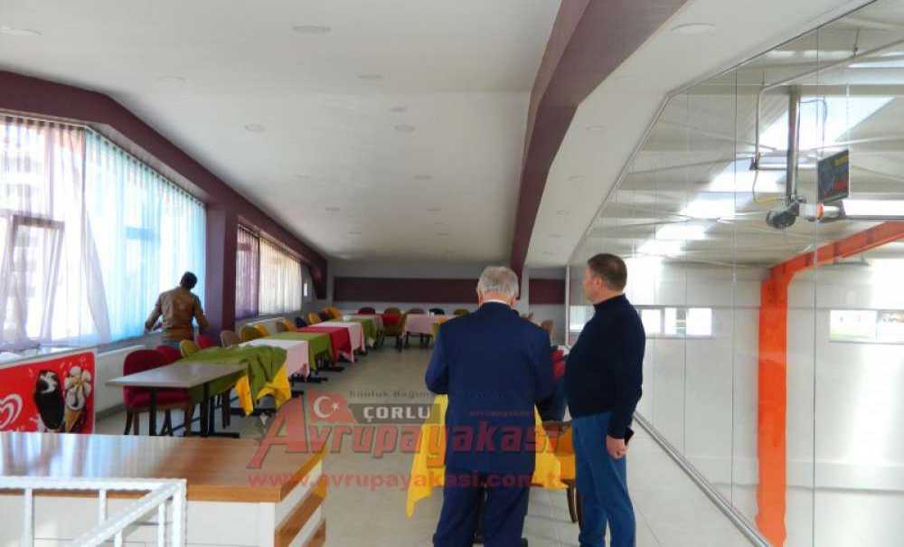 Müdür Güçlü'den Pinhas Ortaokulu'na Ziyaret