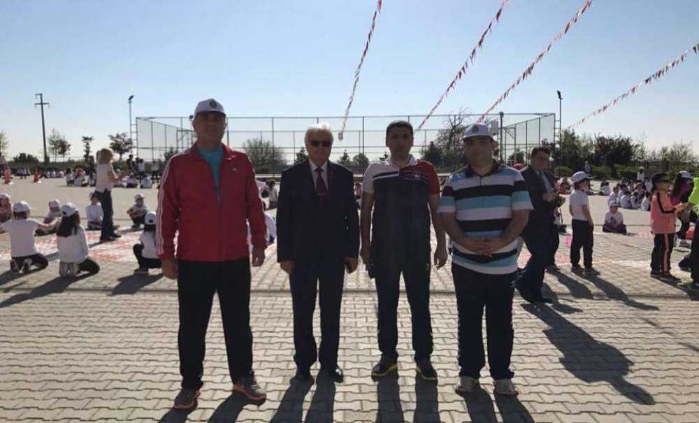 Kaymakam Kılıç Öğrencilerle Spor Yaptı