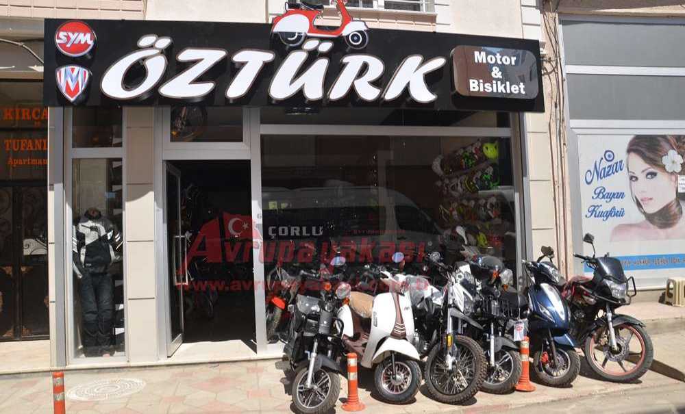 Öztürk Motorsiklet Yeni Yerinde