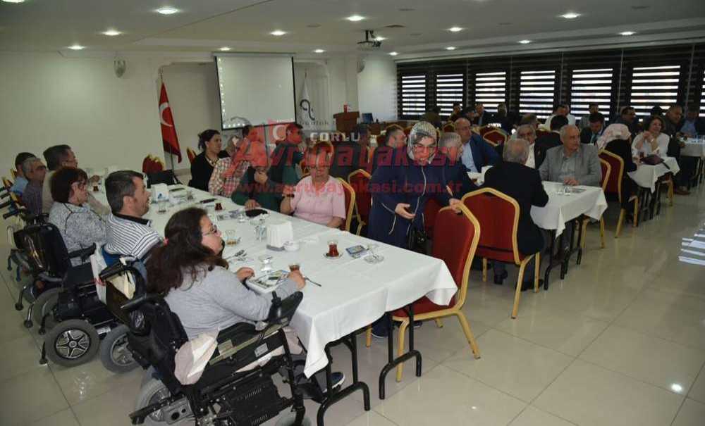 Çorlu'daki Hemşeri Dernekleri Buluştu