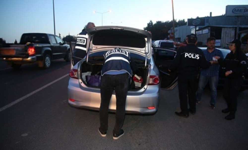 Çorlu Ve Tekirdağ'da Huzur Uygulaması