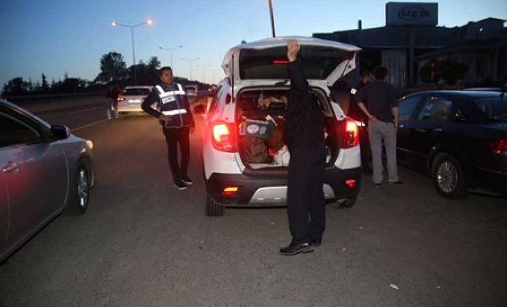 Çorlu Ve Tekirdağ'da Huzur Uygulaması