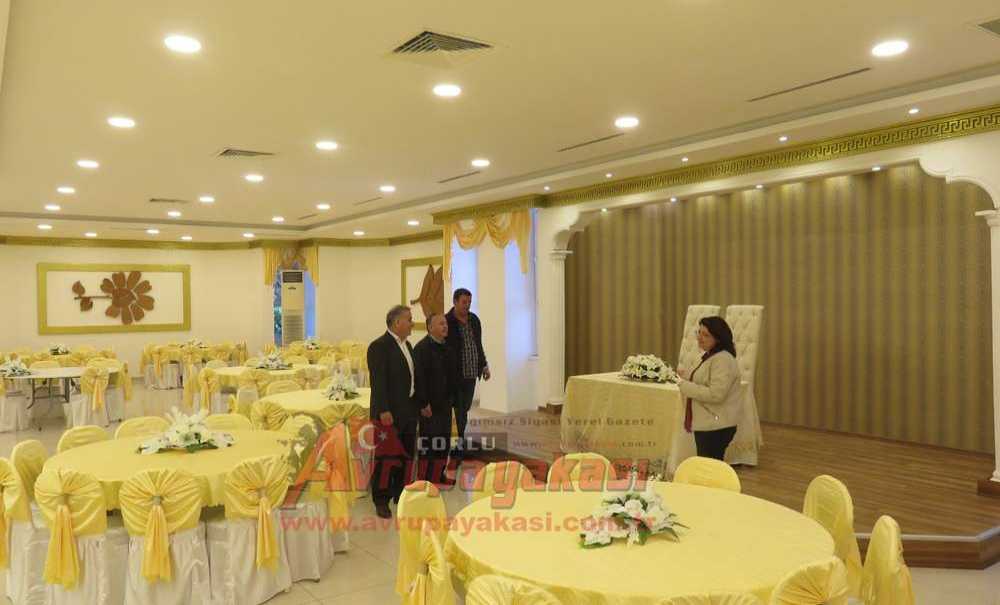 Yeni Sanayi Düğün Salonları Yenilendi