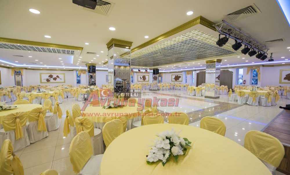 Yeni Sanayi Düğün Salonları Yenilendi
