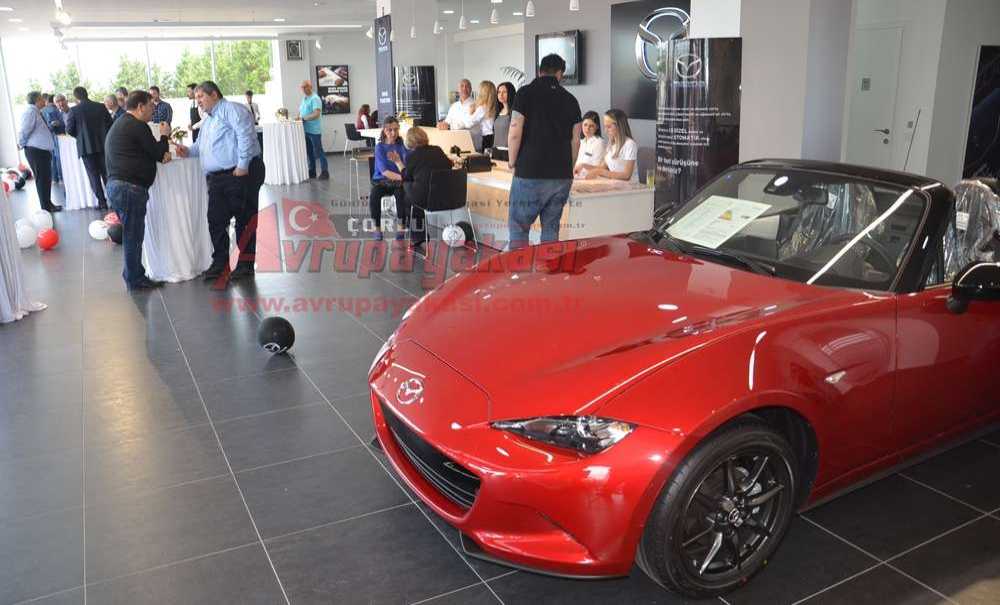Mazda Ertuğrul Otomotiv'den Kokteyl