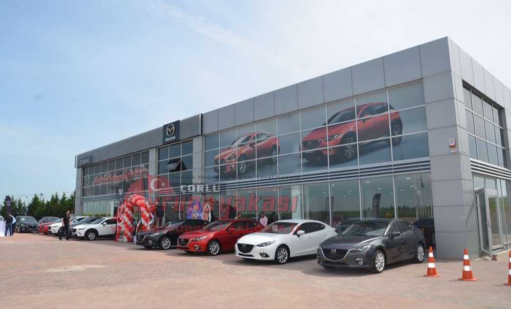Mazda Ertuğrul Otomotiv'den Kokteyl