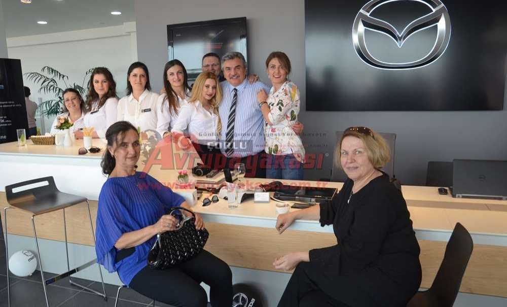 Mazda Ertuğrul Otomotiv'den Kokteyl