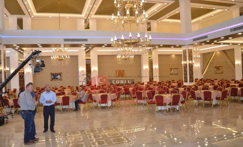 Gold Düğün Sarayı Açıldı