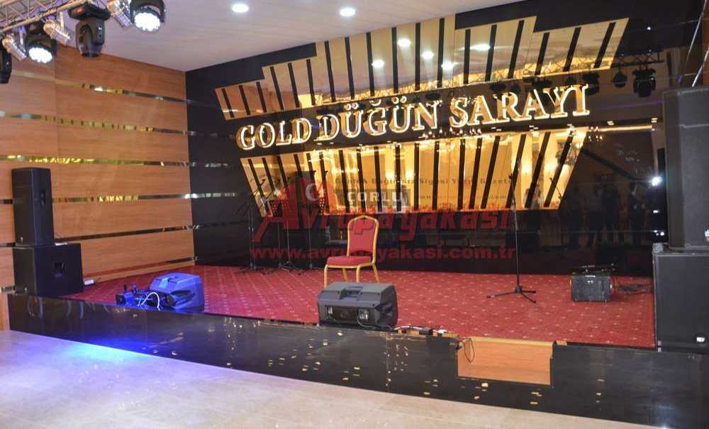Gold Düğün Sarayı Açıldı