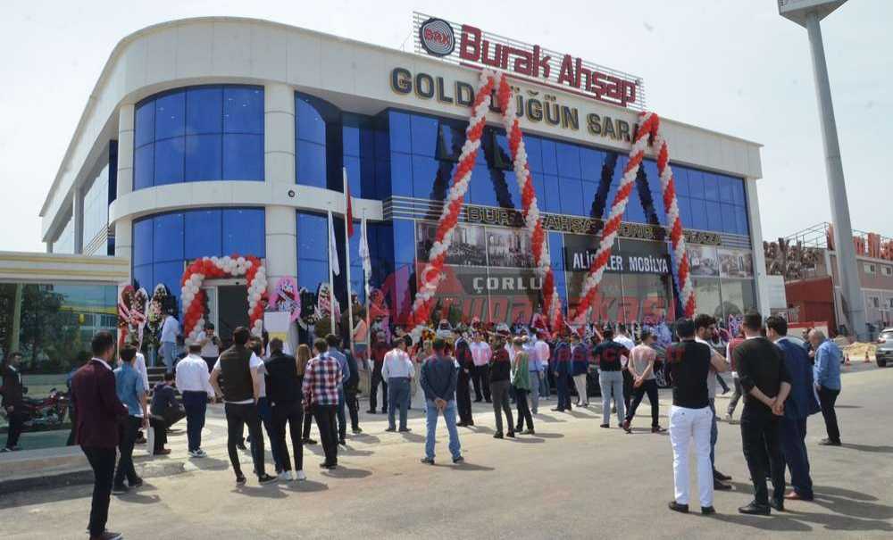 Gold Düğün Sarayı Açıldı