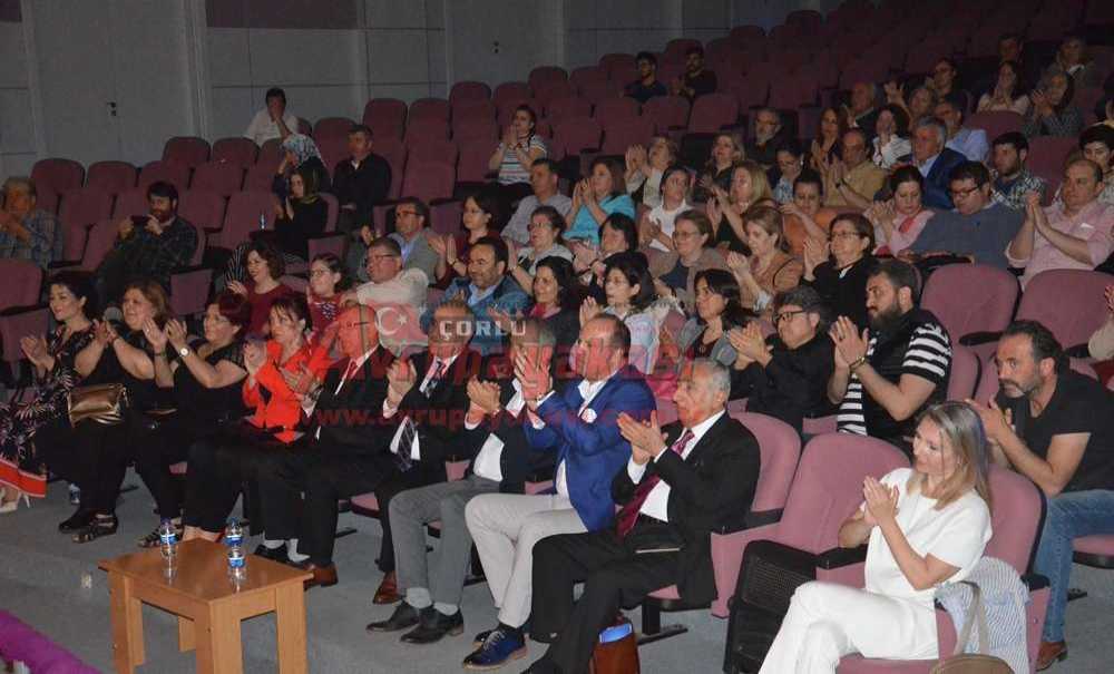 Çorlu'da Tsm Amatör Ses Yarışması Finali Yapıldı