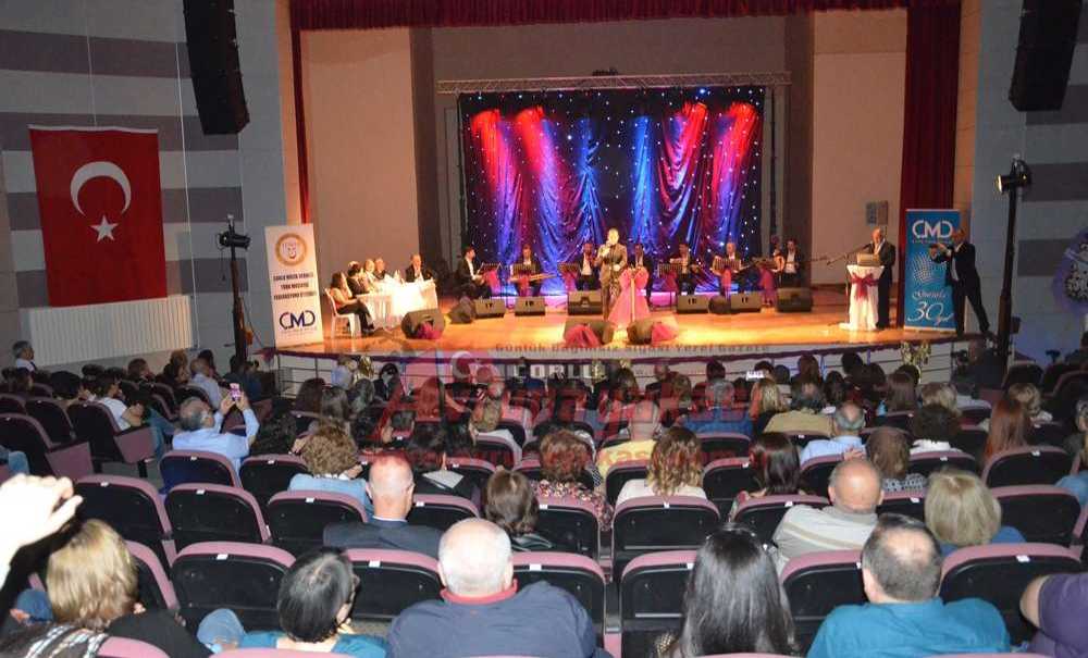 Çorlu'da Tsm Amatör Ses Yarışması Finali Yapıldı
