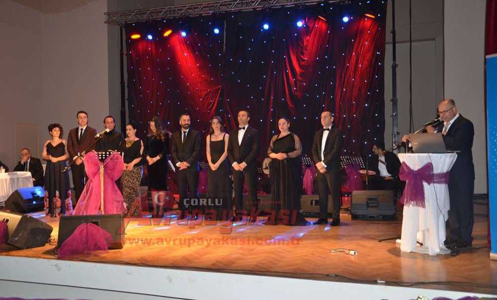 Çorlu'da Tsm Amatör Ses Yarışması Finali Yapıldı