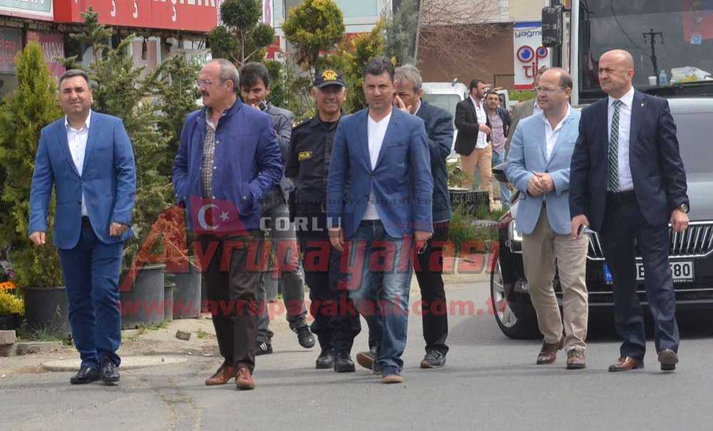 Çorlu'da 1 Mayıs Kutlandı