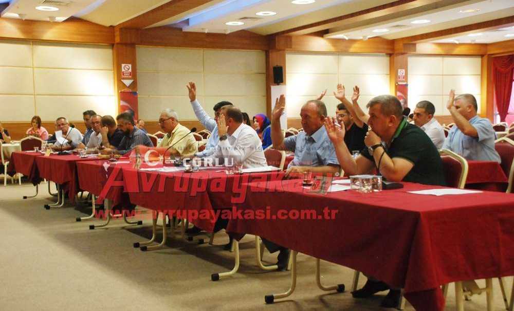 Ergene Belediye Meclisinin Mayıs Gündemi Belli Oldu