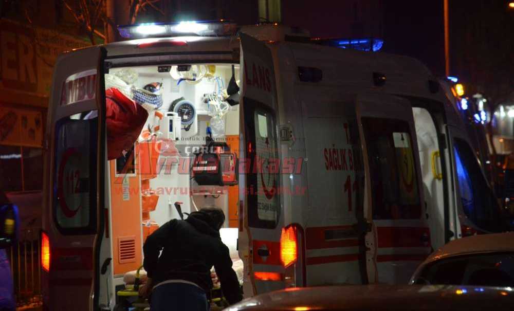 İşten Eve Dönerken Bıçaklanan Yaşlı Adam Hayatını Kaybetti