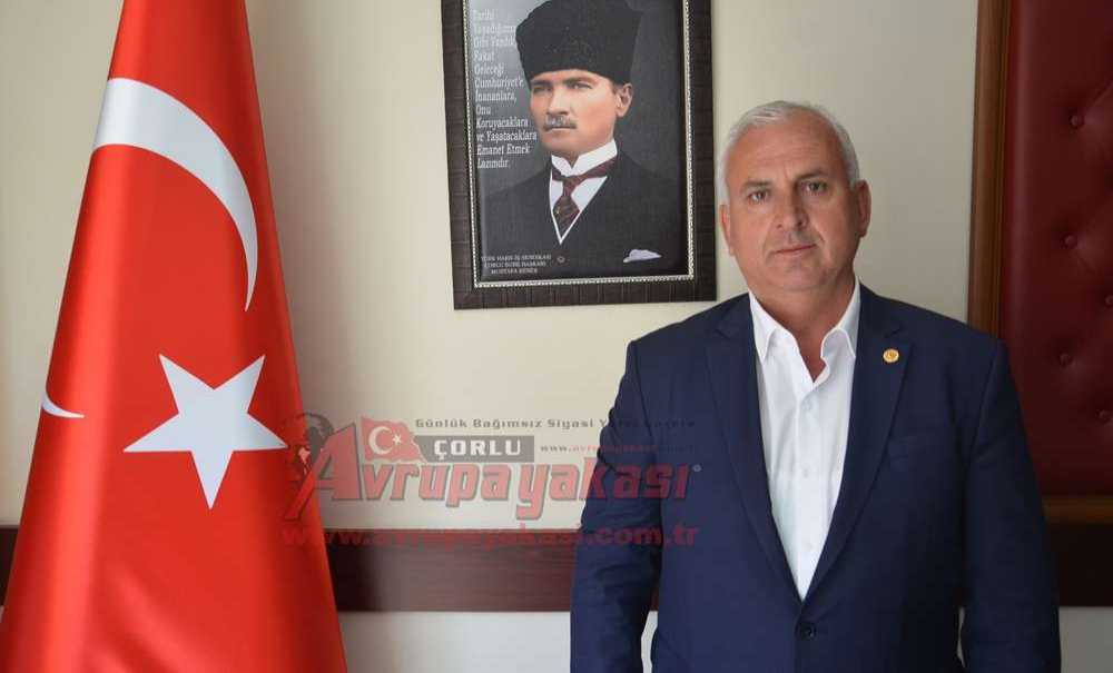 Harb- İş Sendikası Çorlu Şubesi Başkanı Mustafa Şener: “İstiklal Marşımızın Olmadığı Yerde Biz De Olmayız”